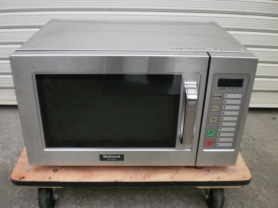 ナショナル 電子レンジ 業務用 NE-920G 中古 現状品 200V
